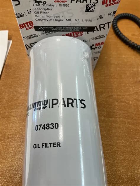 mustang skid steer 242832 filter|mustang 074830 oil filter.